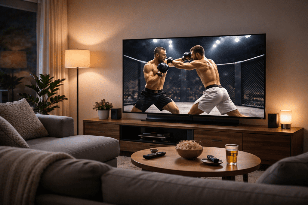 Best IPTV Canada for UFC and PPV 2026