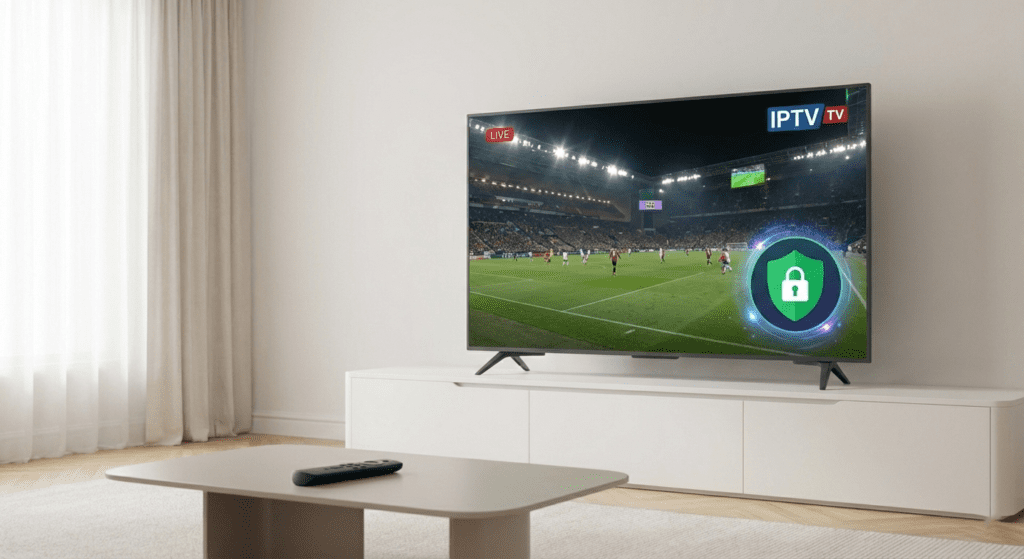 Smart TV IPTV with VPN Canada