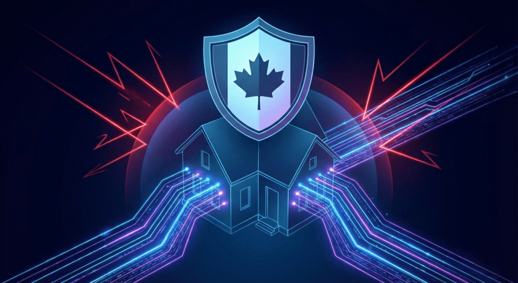 Why Canadians use VPN for IPTV privacy