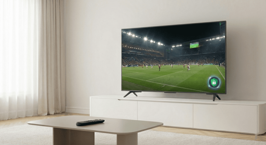Buffer-free IPTV Canada with VPN