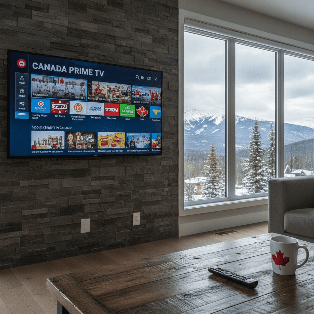 Required internet speed for IPTV Canada HD streaming