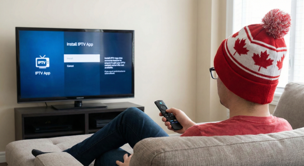 Installing IPTV on Firestick Canada 2026