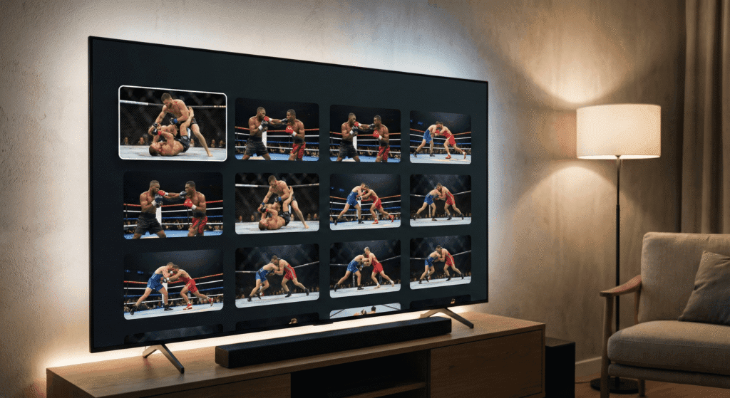 PPV combat sports IPTV channels in Canada