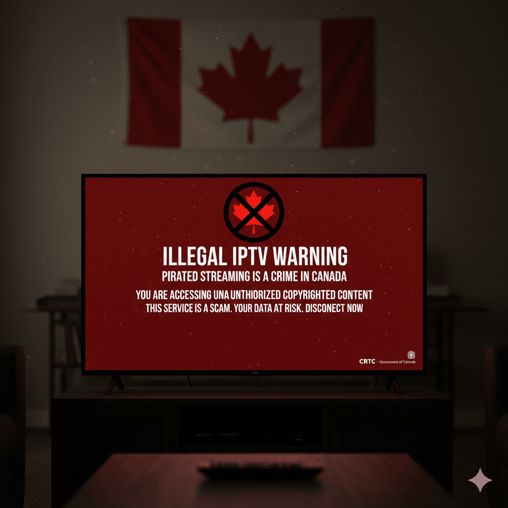 How to avoid illegal IPTV services in Canada