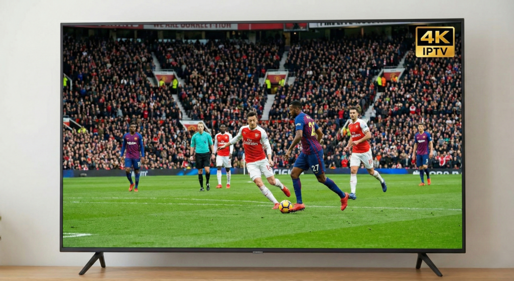 4K sports IPTV channels Canada