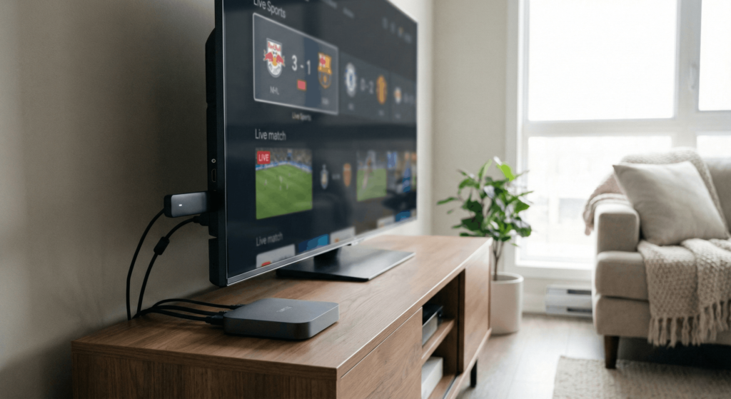 Firestick and Android TV IPTV setup Canada