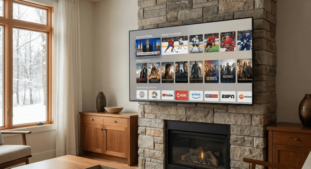 IPTV streaming Canada HD 2026