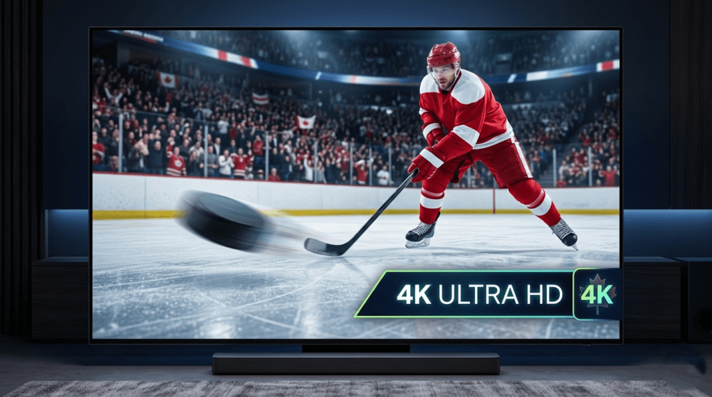 Canadian IPTV 4K sports