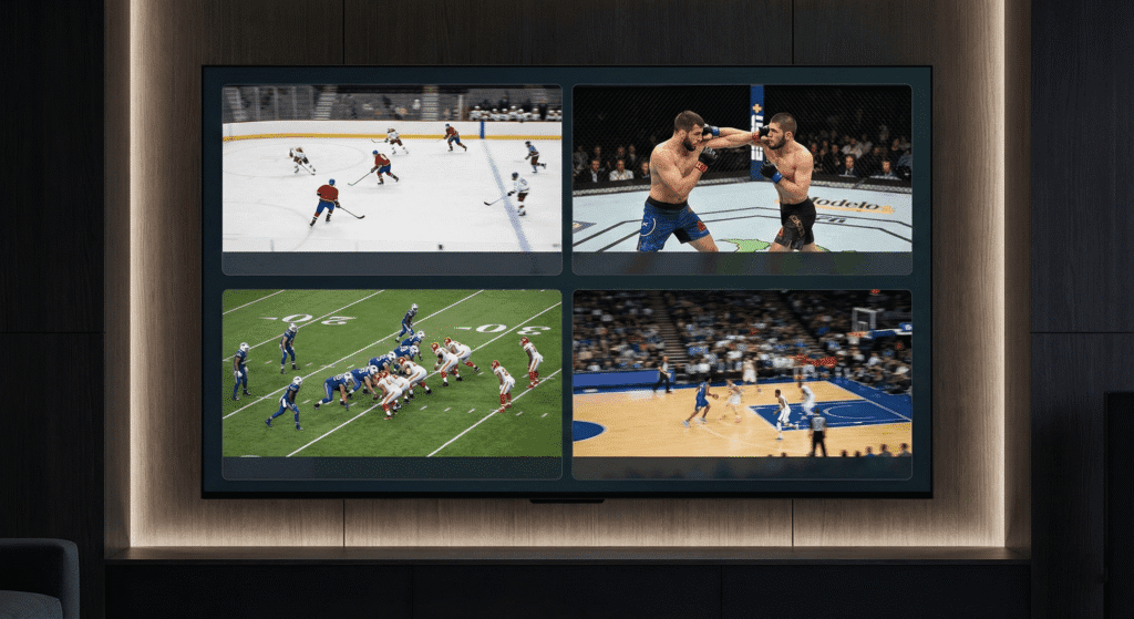 Canadian IPTV sports streaming