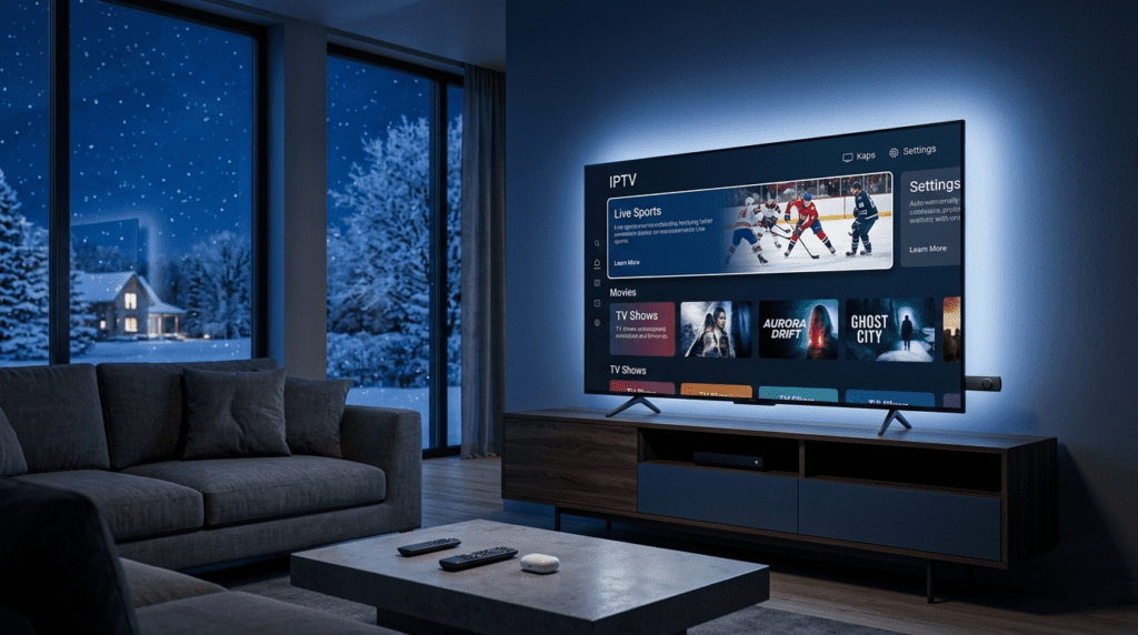 IPTV Canada streaming setup