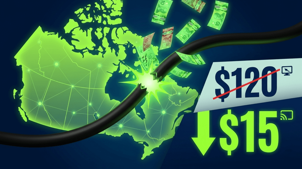 Canada cord cutting trend 2026