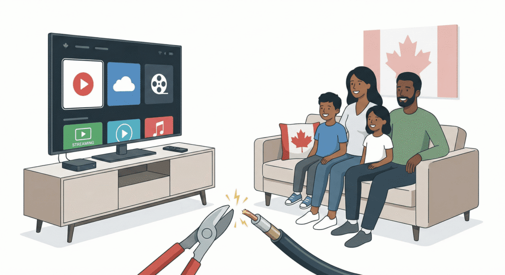 Canada cord-cutting comparison