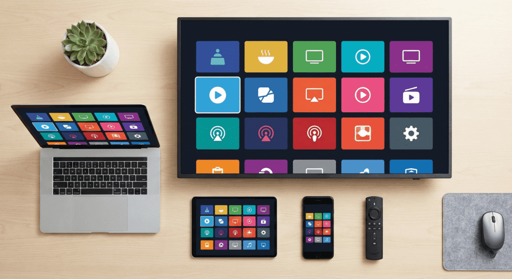 IPTV works on all devices Canada