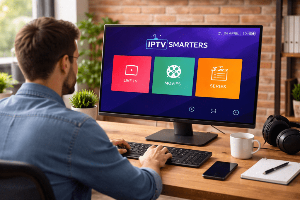 IPTV on Windows PC Canada