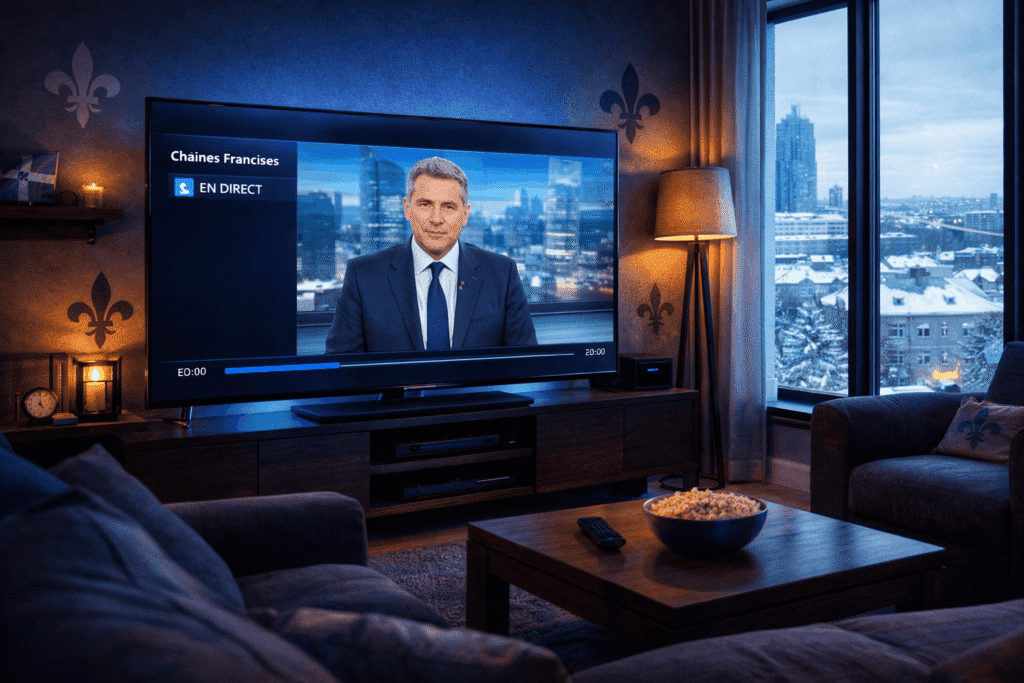 Quebec IPTV streaming television