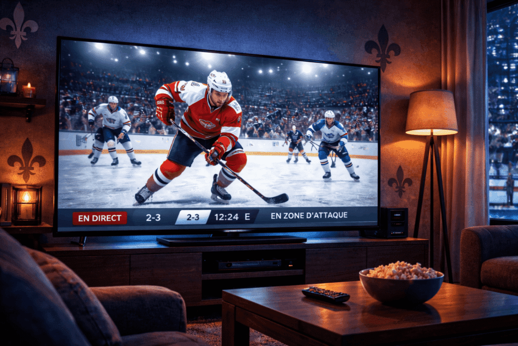 French television Canada online