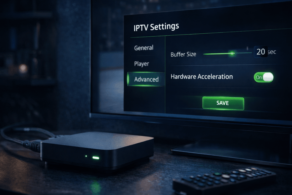 Optimize IPTV on Firestick Canada