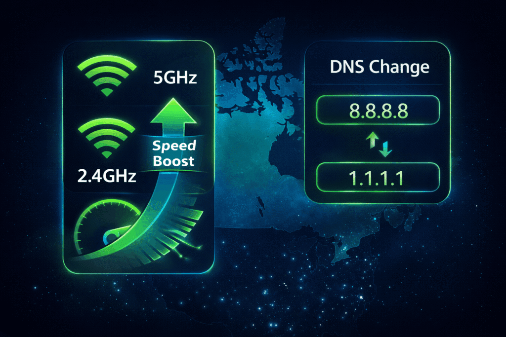 IPTV WiFi fix Canada