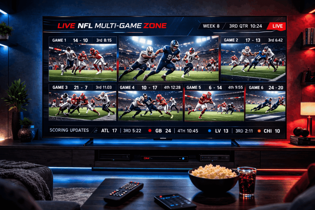 NFL RedZone IPTV Canada