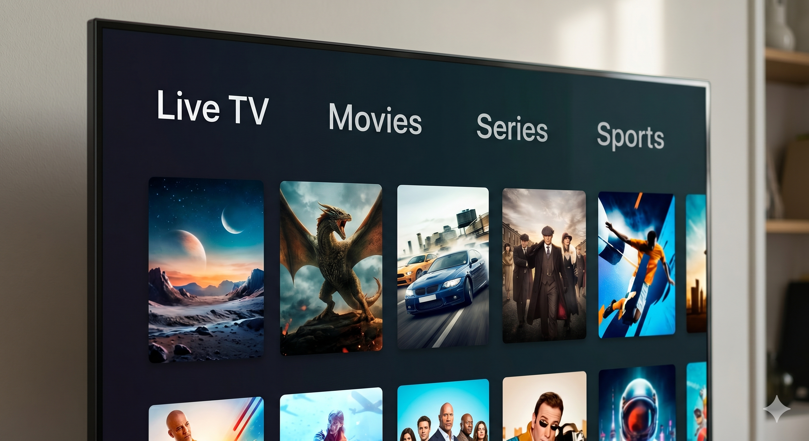 Streaming live sports on Apple TV with IPTV in Canada