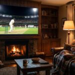 Watch live cricket on IPTV in a Canadian living room