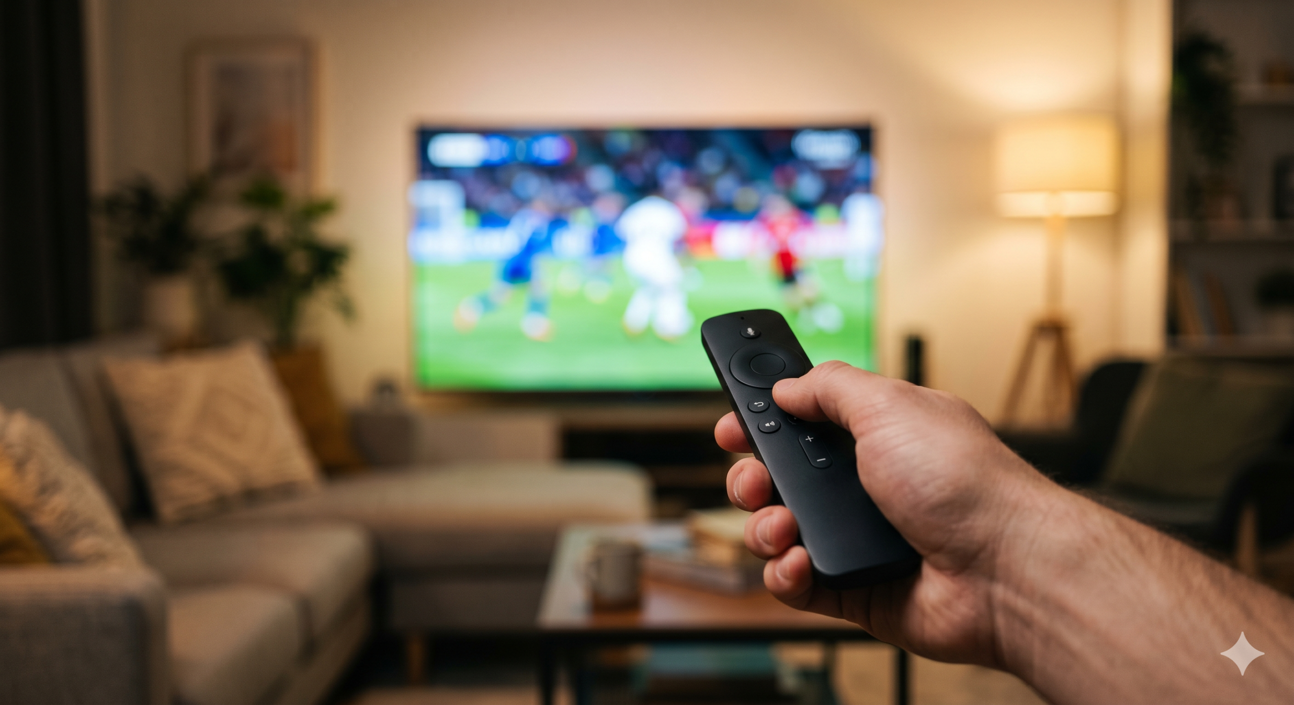 IPTV player app setup screen on Apple TV in Canada